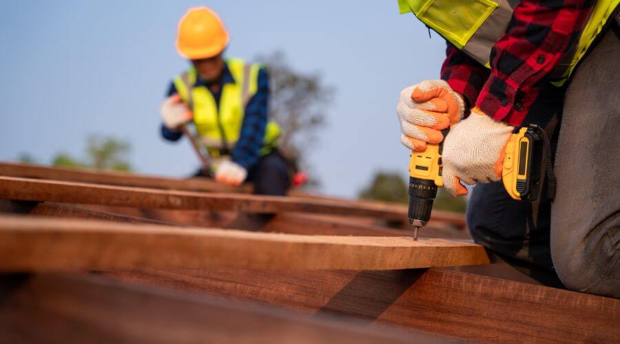 Professional gutter cleaning in Witter Springs, CA